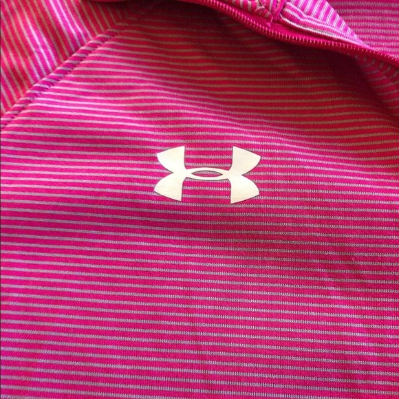 Under Armour Women's UA Tech Microstripe 1/4 zip!M - Picture 5 of 6